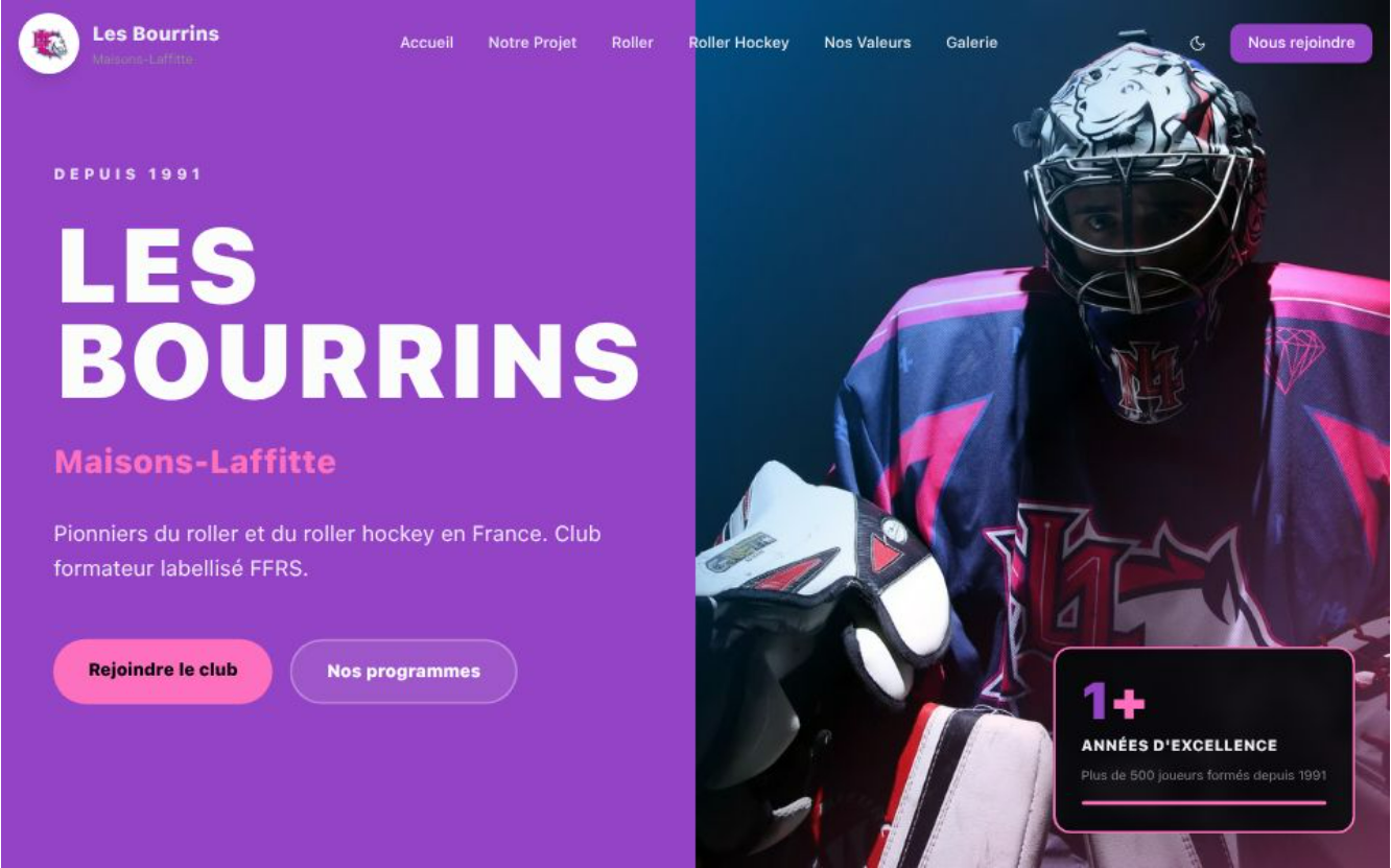 Bourrins - Club Roller Hockey
